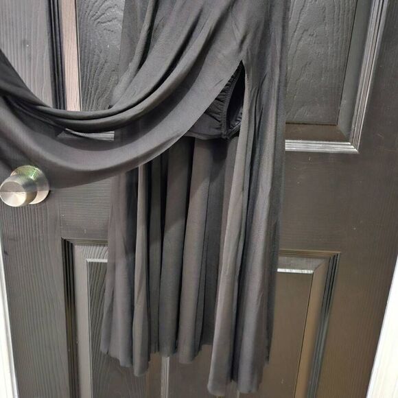 Weissman NWOT child intermediate dance costume black lyrical contemporary costum - Picture 5 of 10